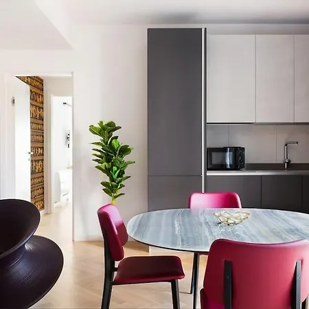 Idyllia - Vesta Luxury Apartmán Řím