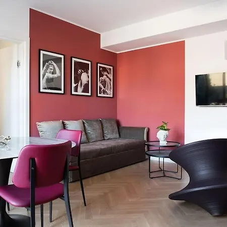 Idyllia - Vesta Luxury Apartmán Řím